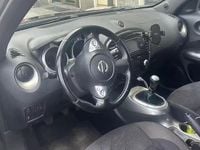 Usata Nissan Juke 110 CV (80 kW) 2011 Nero SUV