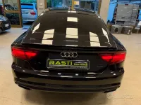 Usata Audi A7 Business Plus 272 CV (200 kW) 2017 Nero Utilitaria