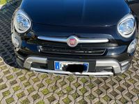Usata Fiat 500X Cross 95 CV (69 kW) 2017 Nero SUV