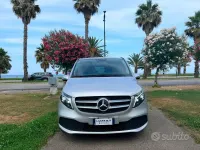 Usata Mercedes V220 Exclusive 163 CV (119 kW) 2022 Grigio Monovolume