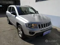 Usata Jeep Compass Limited 163 CV (119 kW) 2013 Grigio SUV