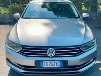 Usata VW Passat 150 CV (110 kW) 2016 Grigio Station wagon
