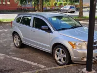 Usata Dodge Caliber 140 CV (102 kW) 2010 Argento Utilitaria