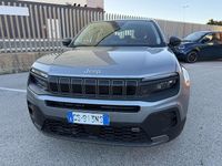 Usata Jeep Avenger Longitude 101 CV (74 kW) 2024 Grigio SUV