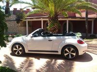 usata VW Maggiolino Cabrio 1.6 tdi Design 105cv