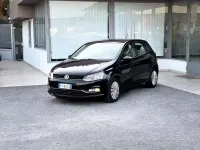 Usata VW Polo 90 CV (66 kW) 2017 Nero Berlina