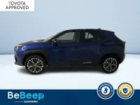Usata Toyota Yaris Cross Lounge 116 CV (85 kW) 2022 Blu SUV