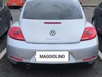Usata VW Beetle 105 CV (77 kW) 2013 Grigio Utilitaria