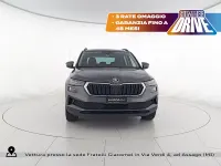 Usata Skoda Karoq Executive 116 CV (85 kW) 2023 Grigio graphite metallizzato SUV