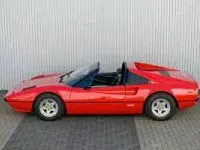 Usata Ferrari 308 205 CV (150 kW) 1980 Rosso Cabrio