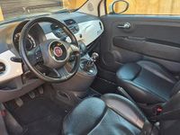 Usata Fiat 500 75 CV (55 kW) 2008 Bianco Berlina