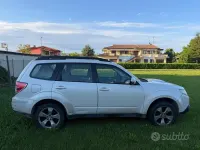 Usata Subaru Forester Trend 147 CV (108 kW) 2014 Bianco SUV