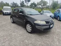 Usata Renault Mégane 106 CV (77 kW) 2007 Nero Berlina