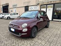 Usata Fiat 500 Lounge 69 CV (50 kW) 2017 Lilla Utilitaria