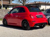 Usata Abarth 595C Pista 160 CV (117 kW) 2019 Rosso Cabrio