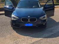 Usata BMW 116 M Sport 116 CV (85 kW) 2014 Blu Utilitaria