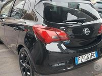 Usata Opel Corsa 90 CV (66 kW) 2019 Nero Utilitaria