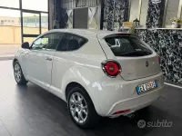 Usata Alfa Romeo MiTo Distinctive 85 CV (62 kW) 2014 Bianco Utilitaria