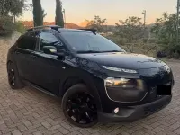 Usata Citroën C4 99 CV (72 kW) 2016 Nero Berlina