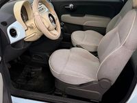 Usata Fiat 500 69 CV (50 kW) 2009 Bianco Cabrio