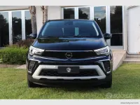 Usata Opel Crossland S 110 CV (80 kW) 2023 Nero SUV