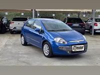 Usata Fiat Punto Evo 75 CV (55 kW) 2010 Blu Utilitaria