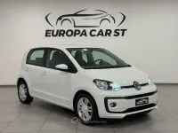 Usata VW up! high up! 75 CV (55 kW) 2017 Bianco Utilitaria