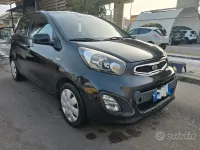 Usata Kia Picanto 69 CV (50 kW) 2013 Nero Utilitaria