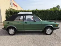 Usata VW Golf I 69 CV (50 kW) 1982 Verde Utilitaria