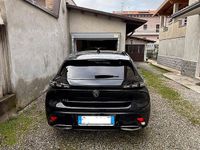 Usata Peugeot 308 Allure 131 CV (96 kW) 2023 Nero Berlina