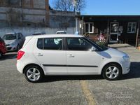 Usata Skoda Fabia GreenLine 75 CV (55 kW) 2013 Bianco pastello Utilitaria