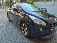 Gebraucht Peugeot 3008 Active 112 PS (82 kW) 2011 Schwarz Kombi