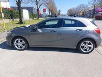 Usata Mercedes A180 109 CV (80 kW) 2014 Argento Berlina