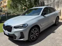 Usata BMW X4 M Sport 190 CV (139 kW) 2022 Grigio SUV