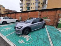 Usata Peugeot 208 Allure 56 kW (77 CV) 2022 Grigio Utilitaria