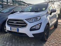 Usata Ford Ecosport S 125 CV (91 kW) 2018 Bianco SUV