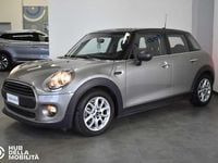 Usata Mini ONE 75 CV (55 kW) 2018 Grigio Utilitaria