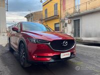 Usata Mazda CX-5 Exceed 150 CV (110 kW) 2018 Rosso SUV