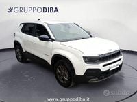 Usata Jeep Avenger Longitude 101 CV (74 kW) 2025 Bianco SUV
