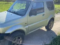 Second-hand Suzuki Jimny 82 CP (60 kW) 2000 SUV