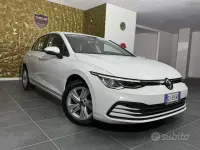 Usata VW Golf VIII Style 116 CV (85 kW) 2022 Bianco Berlina