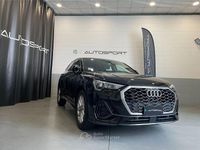 Usata Audi Q3 Comfort 150 CV (110 kW) 2024 Nero SUV