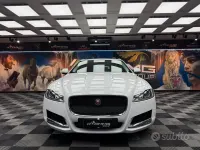 Usata Jaguar XF Sportbrake Portfolio 179 CV (131 kW) 2018 Bianco Station wagon