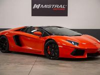 Usata Lamborghini Aventador 700 CV (514 kW) 2015 Arancione Cabrio