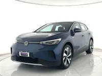 Usata VW ID.4 Pro Performance 69 kW (95 CV) 2022 Blu metallizzato e tetto nero SUV