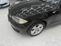 Usata BMW 118 Cabriolet 143 CV (105 kW) 2010 Nero Cabrio