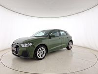 Usata Audi A1 Sportback Advanced 110 CV (80 kW) 2024 Verde Utilitaria