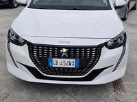 Usata Peugeot 208 Active 101 CV (74 kW) 2020 Bianco Utilitaria