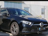 Usata Mercedes A180 Business 116 CV (85 kW) 2019 Nero Berlina