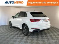 Usata Audi Q3 S-Line 2019 Bianco SUV